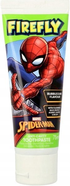 

Детская зубная паста Marvel Spider-Man с нежной мятой 75 мл