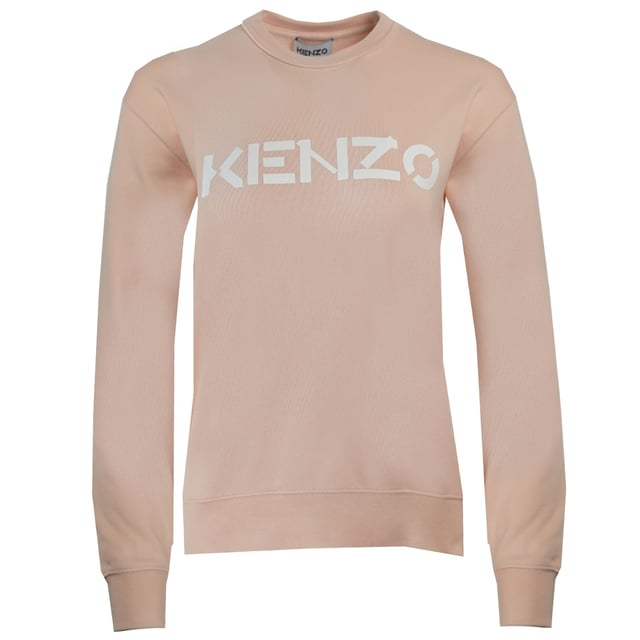 

Классический женский свитер с логотипом Kenzo, розовый