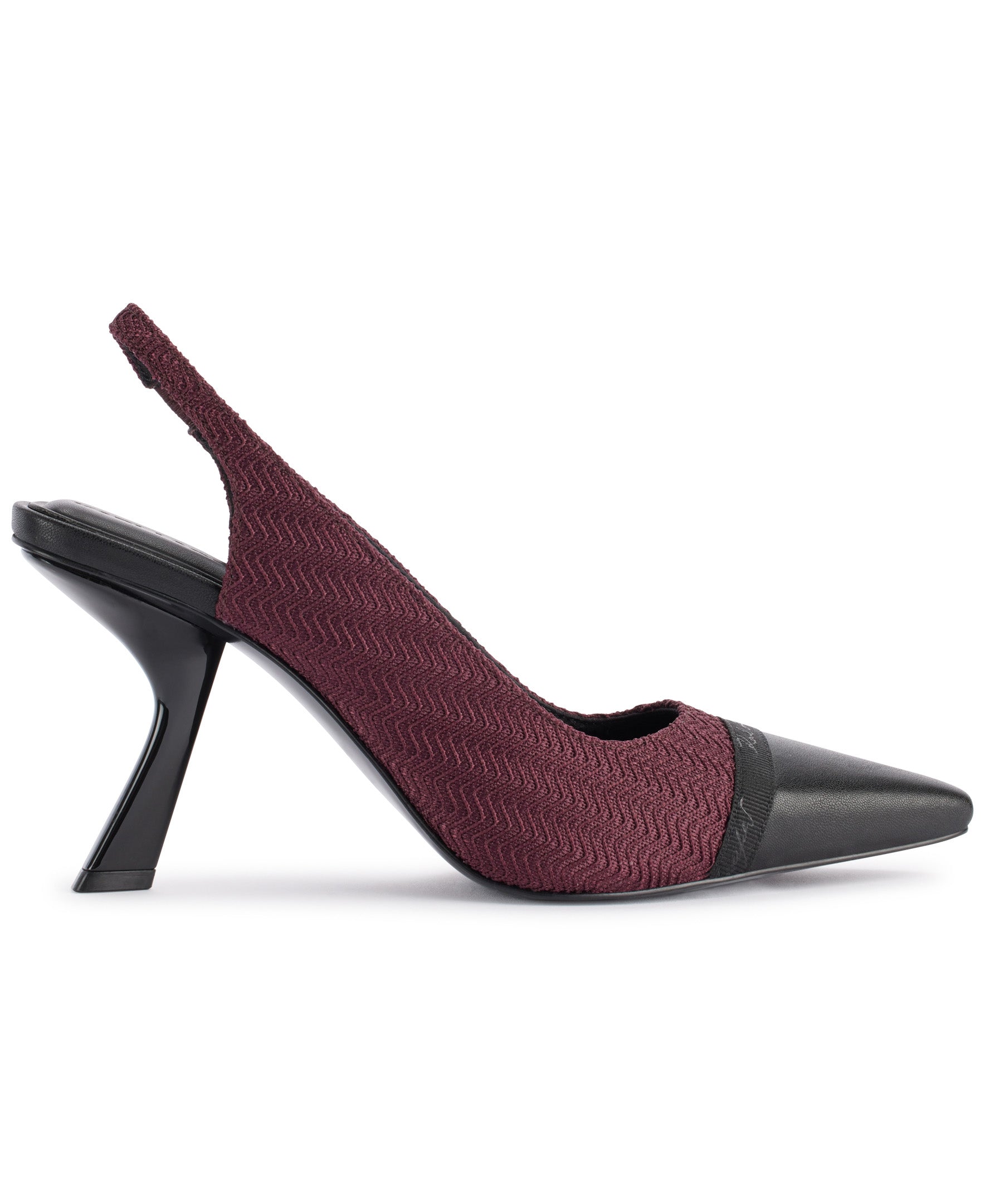 Туфли-лодочки KINSELY Slingback KARL LAGERFELD PARIS, красный — фото 2