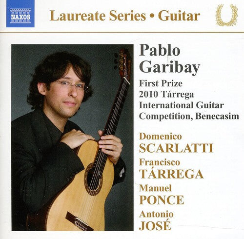 

CD диск Tarrega / Jose / Ponce / Pablo Garibay: Guitar Recital