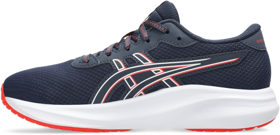 Детские беговые кроссовки ASICS Gel-Excite 11 GS, Midnight/Cherry Tomato — фото 4
