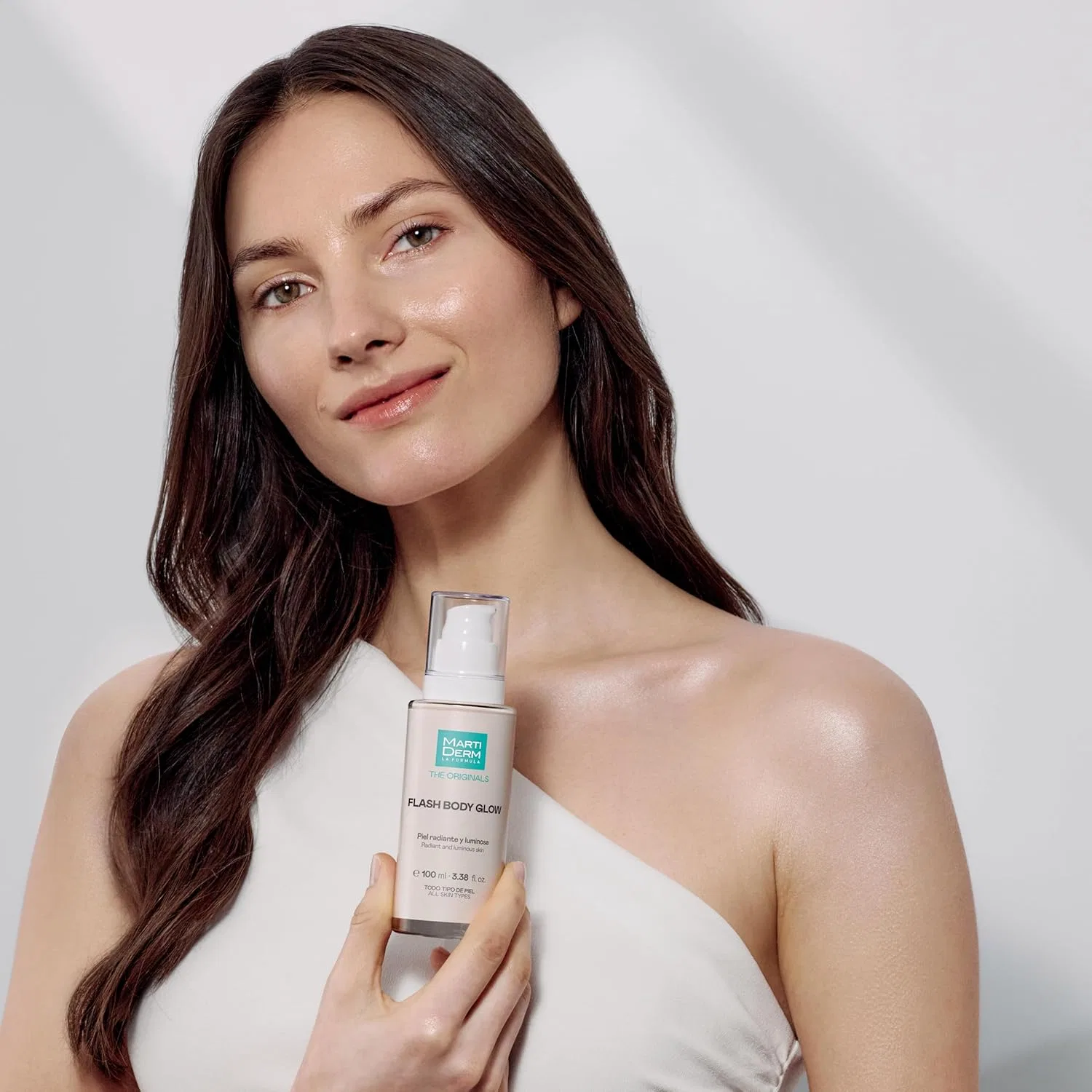 Осветляющий крем для тела «Flash Body Glow» от MARTIDERM Martiderm — фото 2