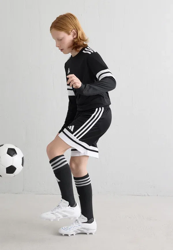 Шорты молодежные Squadra Adidas Performance, черный/белый — фото 2