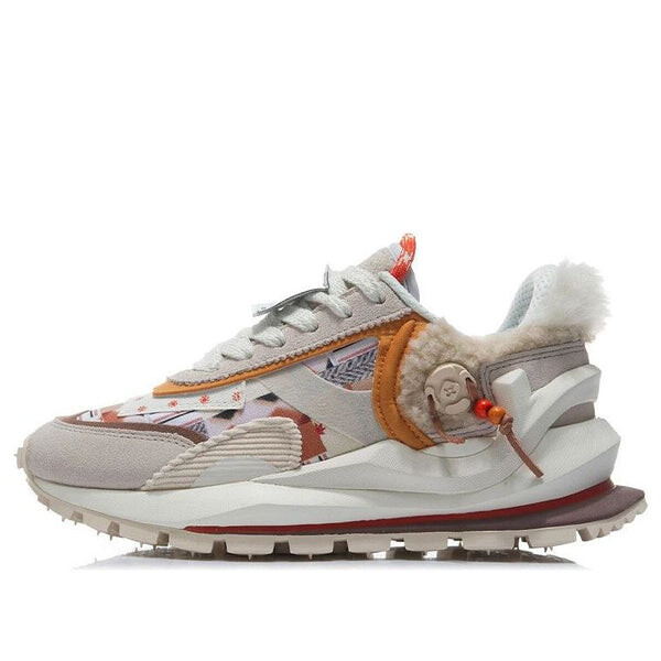 Кроссовки eternal 92 low парижская неделя моды 2021 Li-Ning, серый