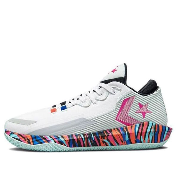 

Кроссовки all star bb jet low 'striped' Converse, белый