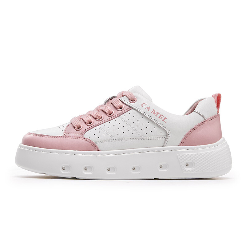 

Кроссовки CAMEL Skateboarding Shoes Women's Low-top, розовый