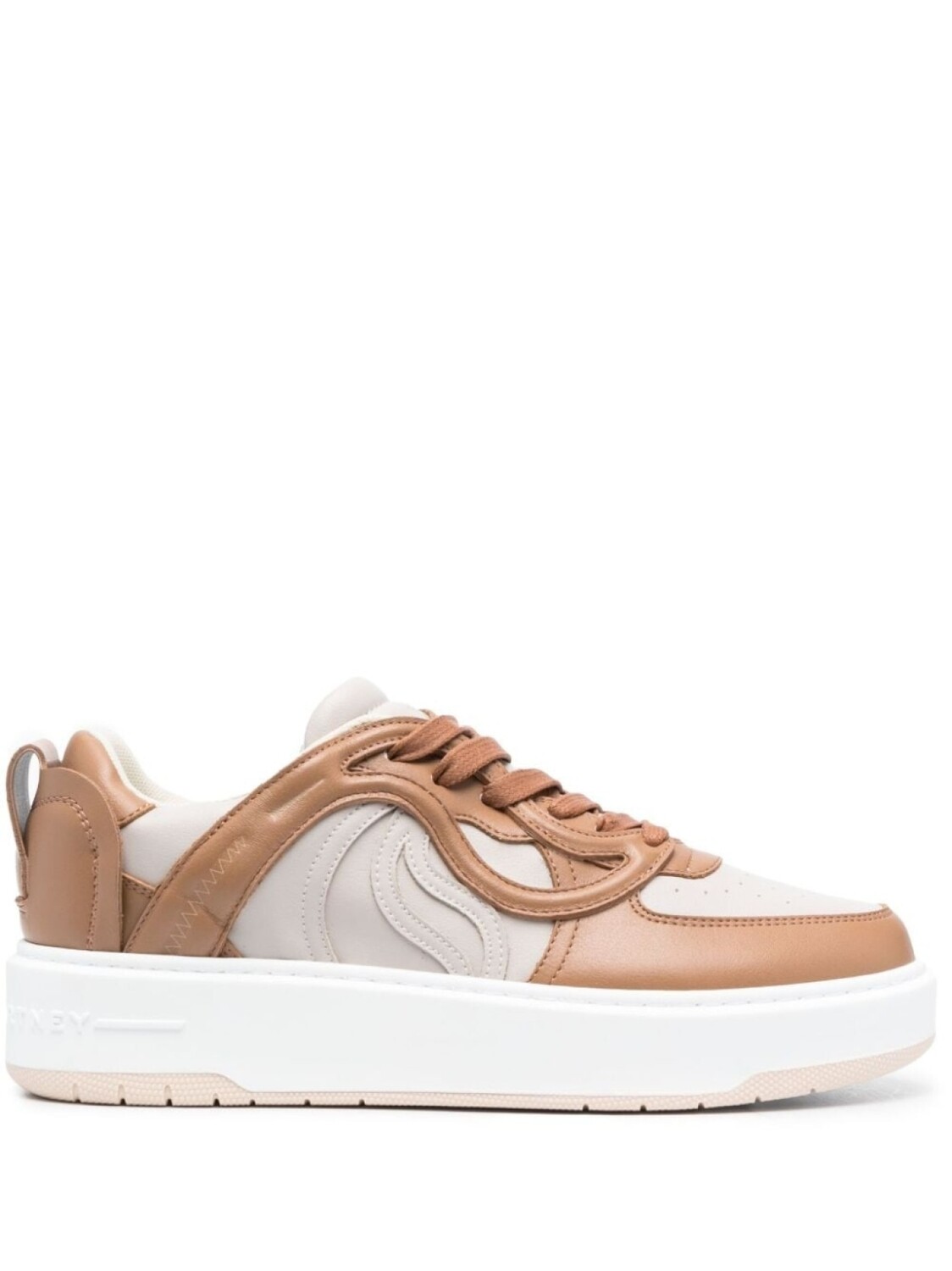 

Stella McCartney кроссовки S-Wave 1, нейтральный цвет
