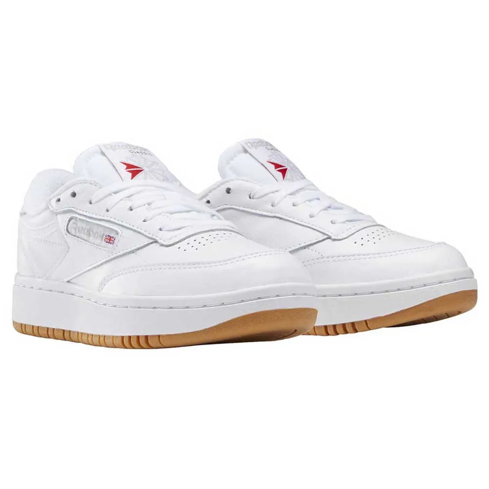 Кроссовки Reebok Classics Club C Double, белый — фото 4