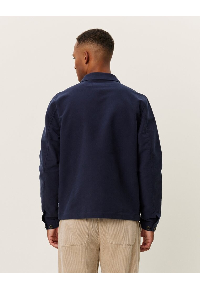 

Легкая куртка JOURNEY OVERSHIRT Les Deux, темно-синий