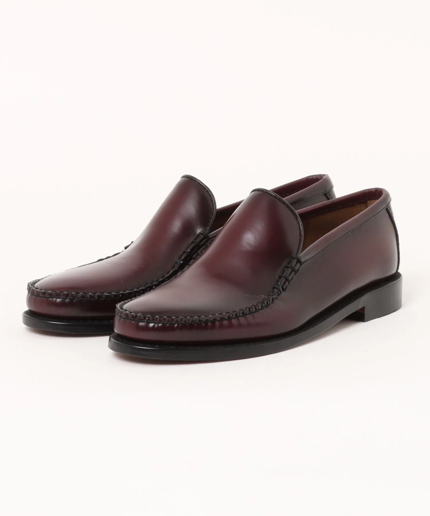Мужские лоферы G.H.BASS BA10305 WINE VENETIAN