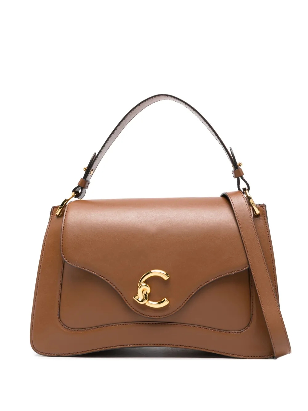 

Сумка через плечо с логотипом Coccinelle, коричневый