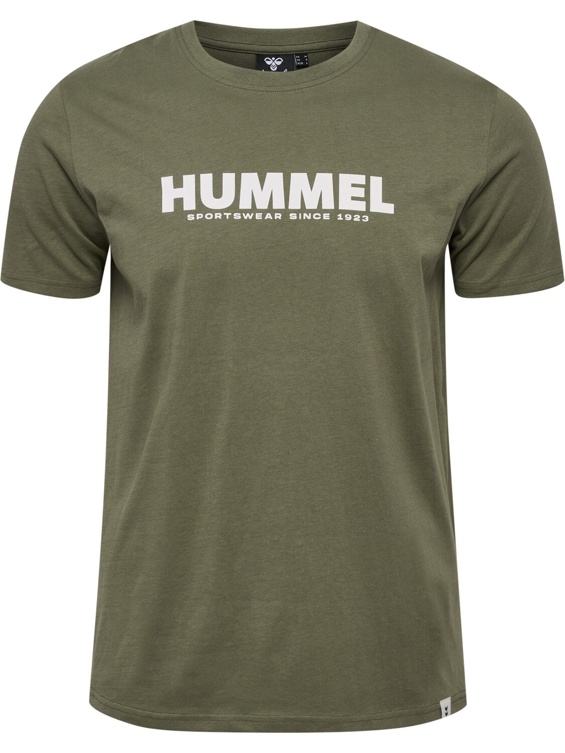

Футболка Hummel, цвет DEEP LICHEN GREEN