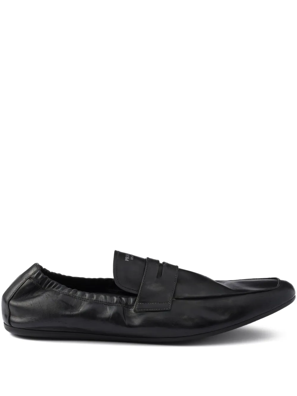 

Лоферы Shuffle Prada, черный