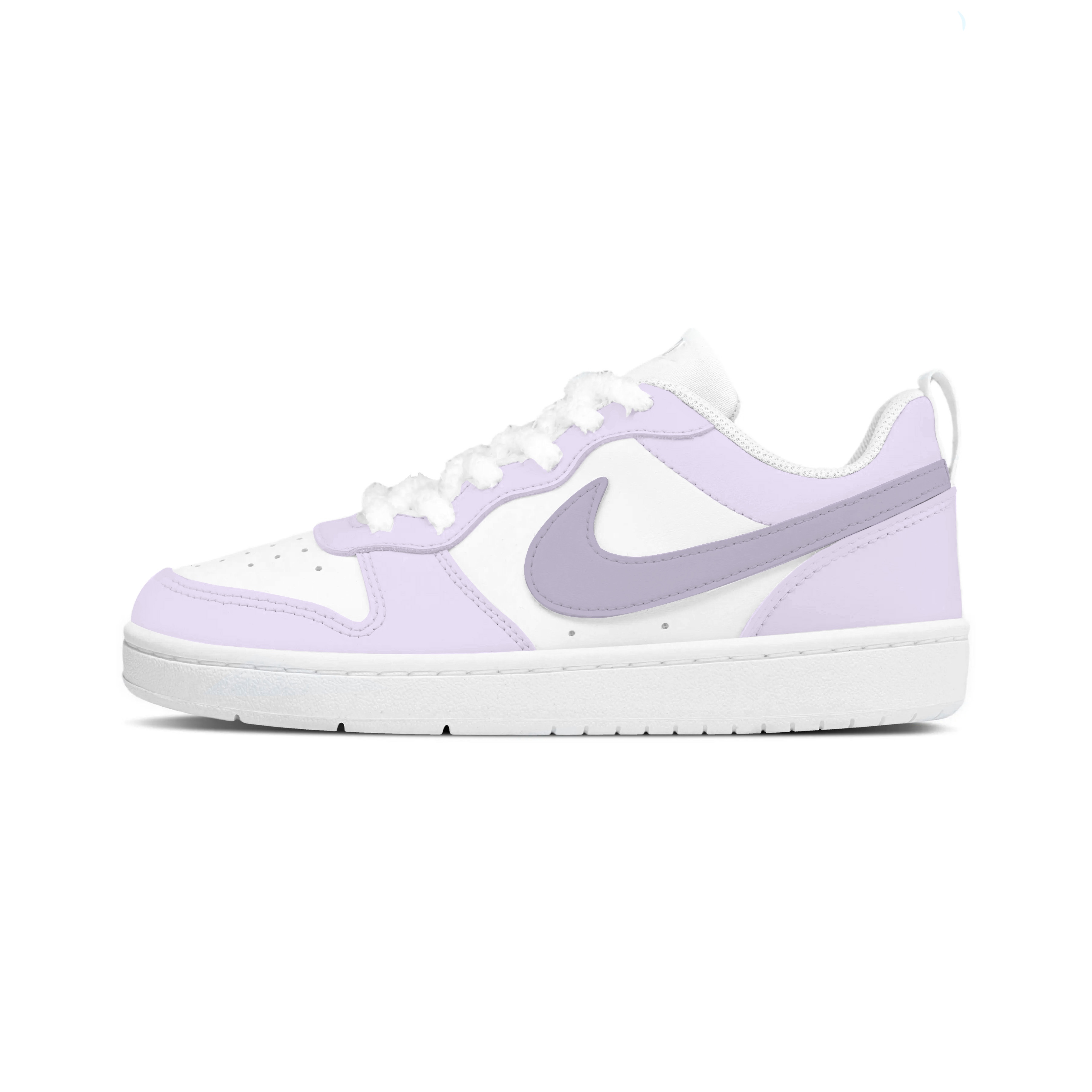 

Детские скейтерские кроссовки Court Borough для младших школьников Nike, фиолетовый