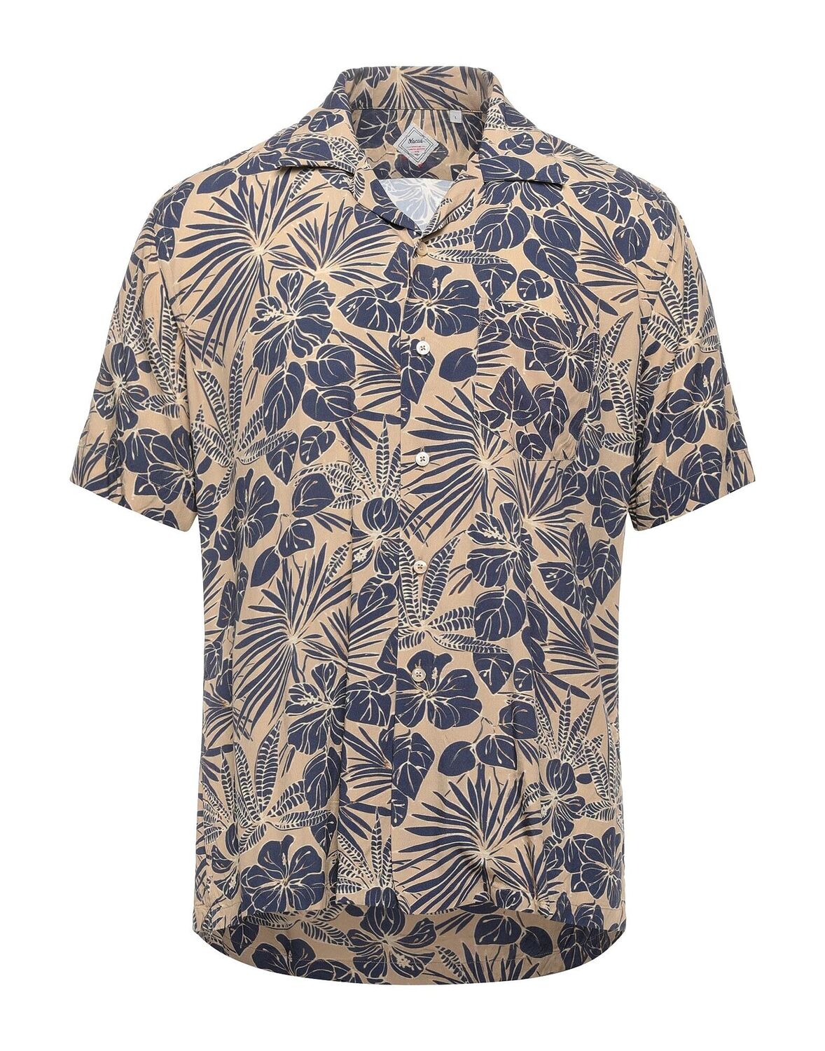 

Рубашка Xacus, бежевый