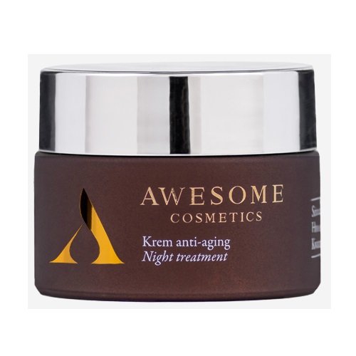 

Ночной уход антивозрастной крем 50мл, Awesome Cosmetics