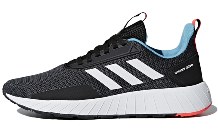 

Кроссовки Questar мужские низкие черные Adidas Neo