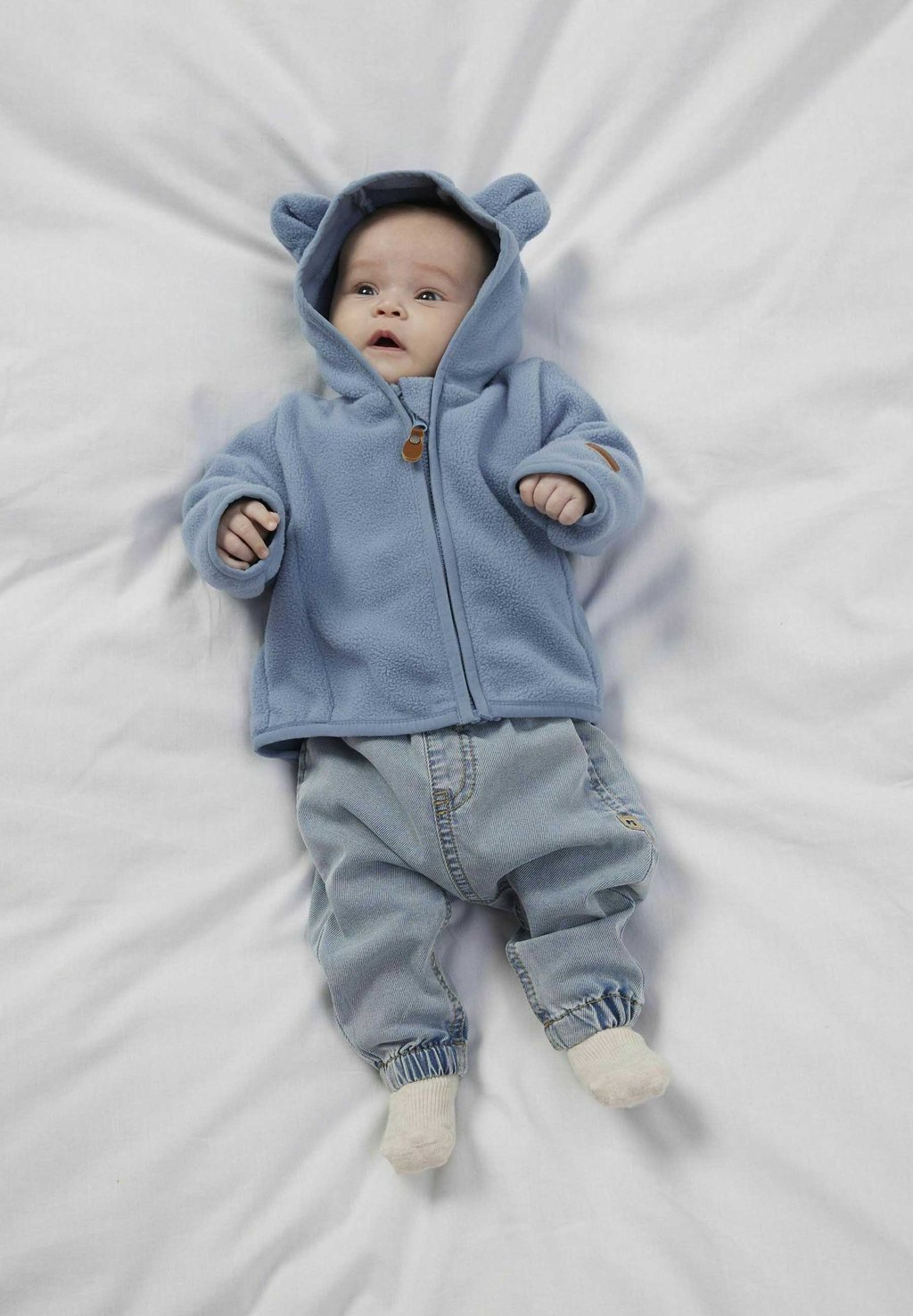 

Зауженные джинсы REGULAR FIT Name it, цвет Light Blue Denim
