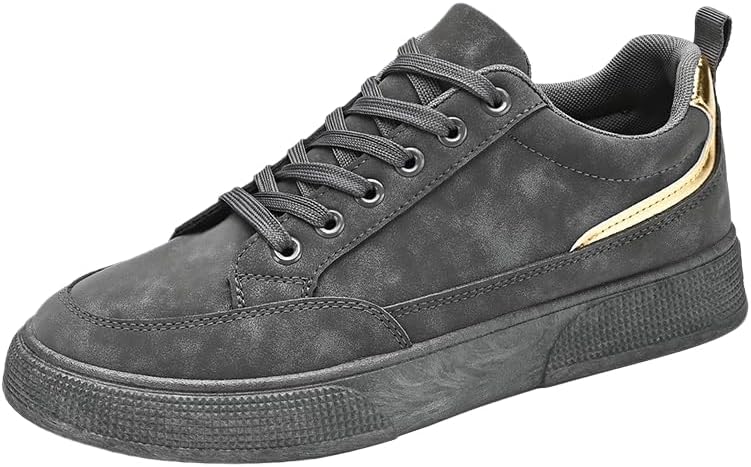 

Мужские модные кроссовки для серфинга- удобная повседневная обувь на толстой подошве- подходят для ежедневного использования или работы Hoalox, серый