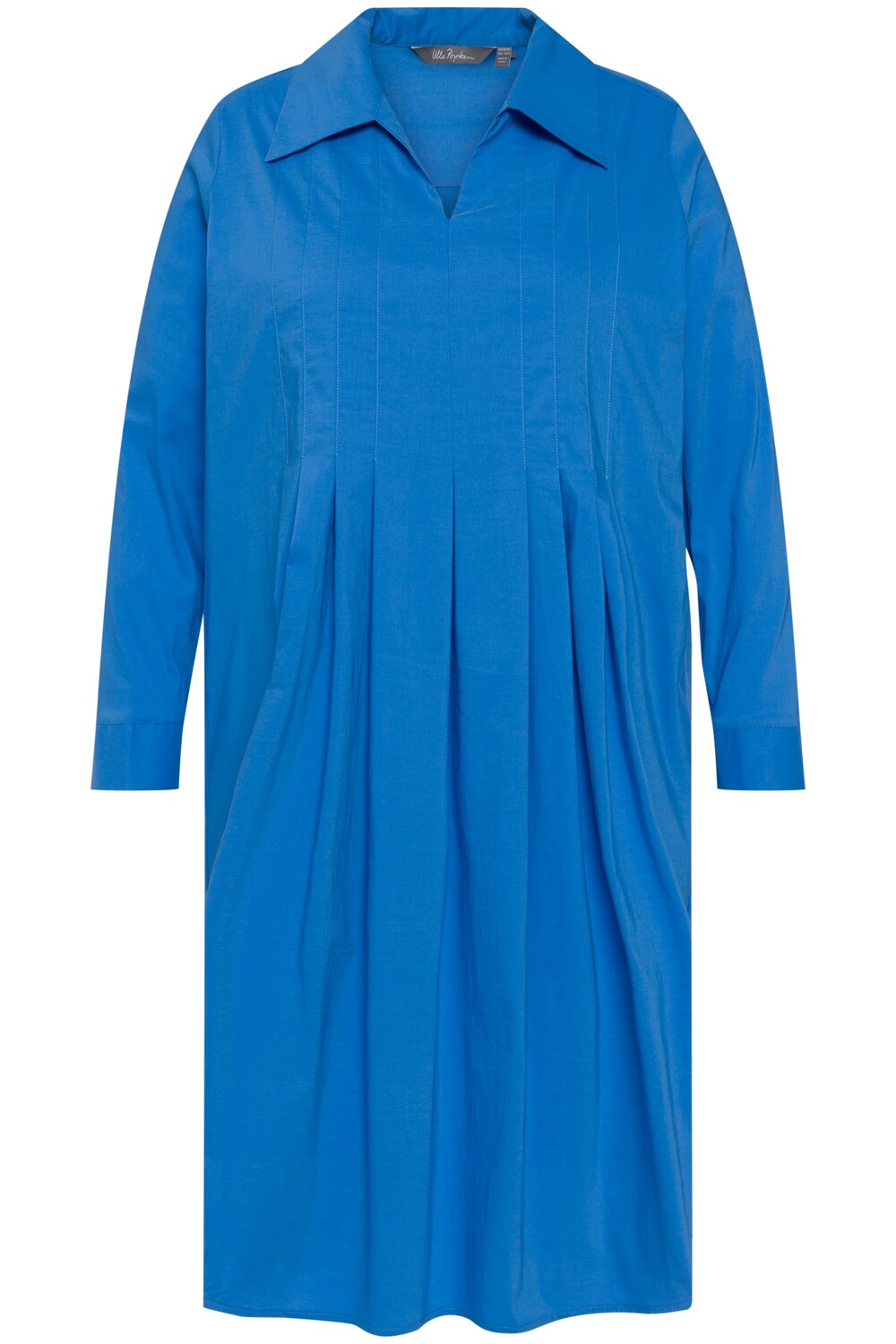 

Платье Ulla Popken Hemdblusen, цвет stahlblau