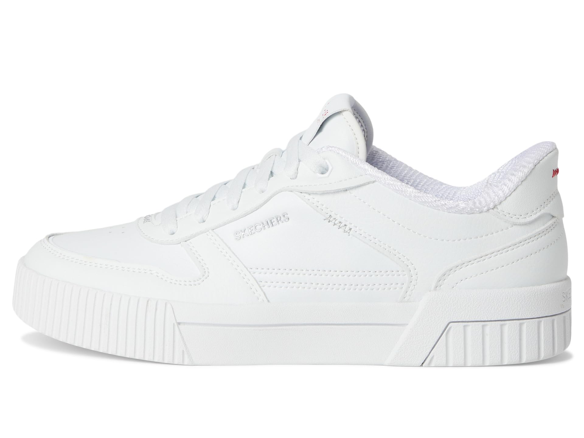 Кроссовки SKECHERS Jade-Put It In Neutral Hands Free Slip-Ins, белый — фото 4