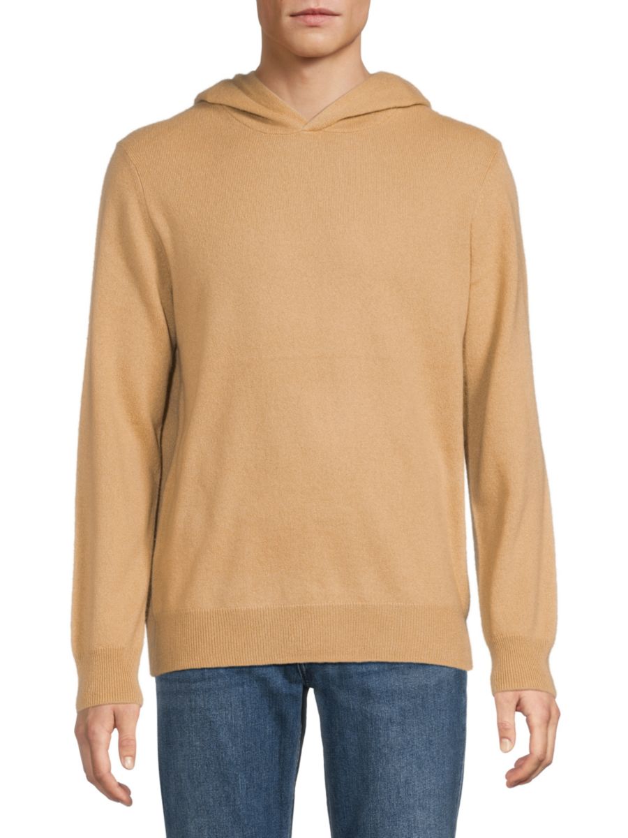 

Кашемировая толстовка с капюшоном Magaschoni, цвет Caramel