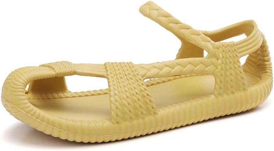 

Мужские сандалии Barefoot Jesus с ремешком на щиколотке, пляжные шлепанцы Geerta, Tan