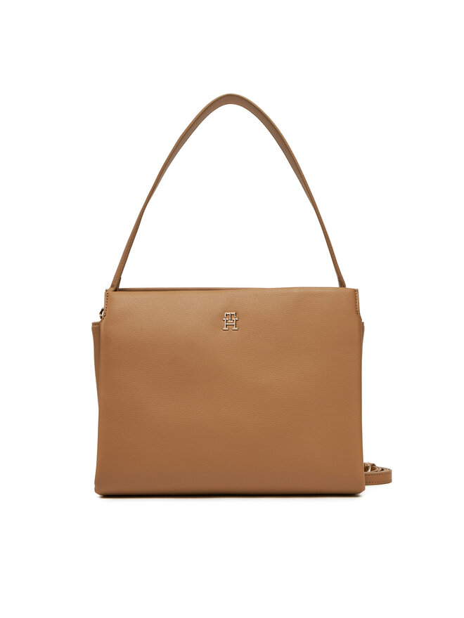 

Сумочка Th Legacy Med Satchel AW0AW17173 Tommy Hilfiger, коричневый