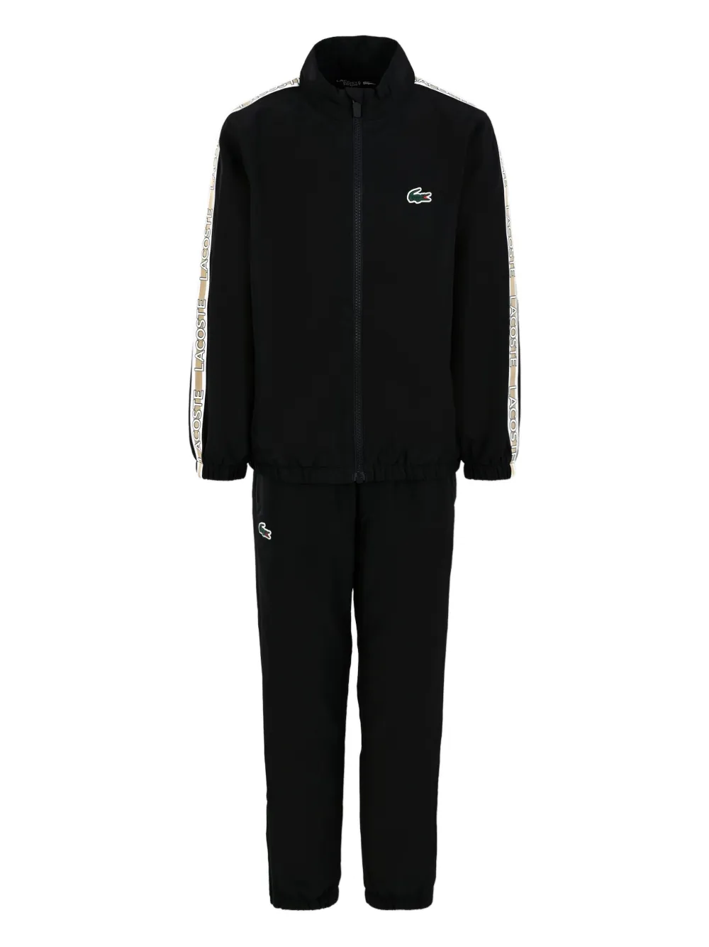 

Спортивный костюм с логотипом Lacoste Kids, черный