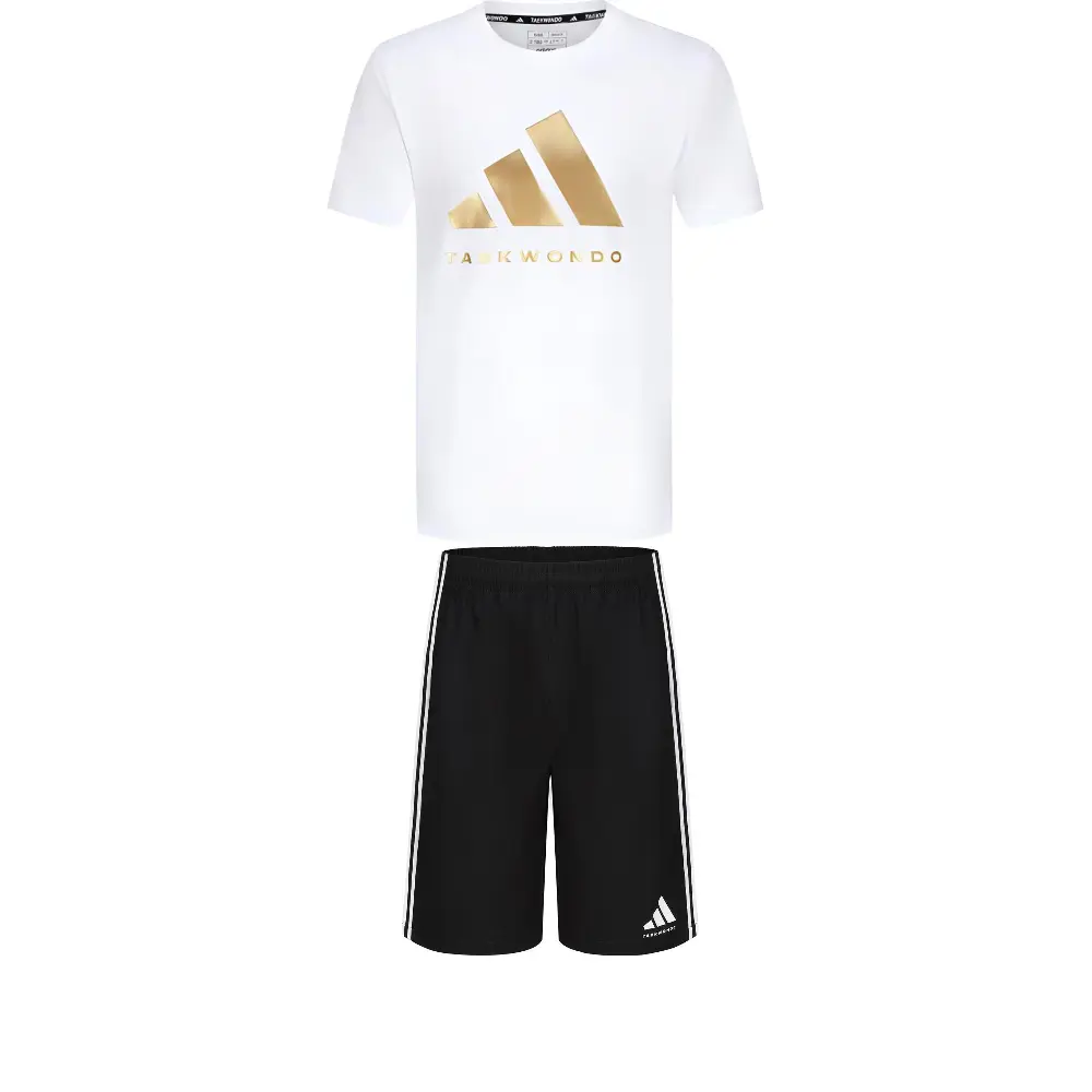 

Мужская повседневная спортивная одежда для тхэквондо Adidas, белый