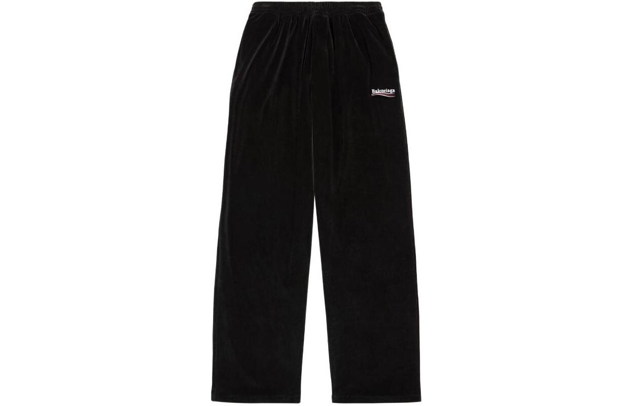 

Повседневные брюки женские черные Balenciaga