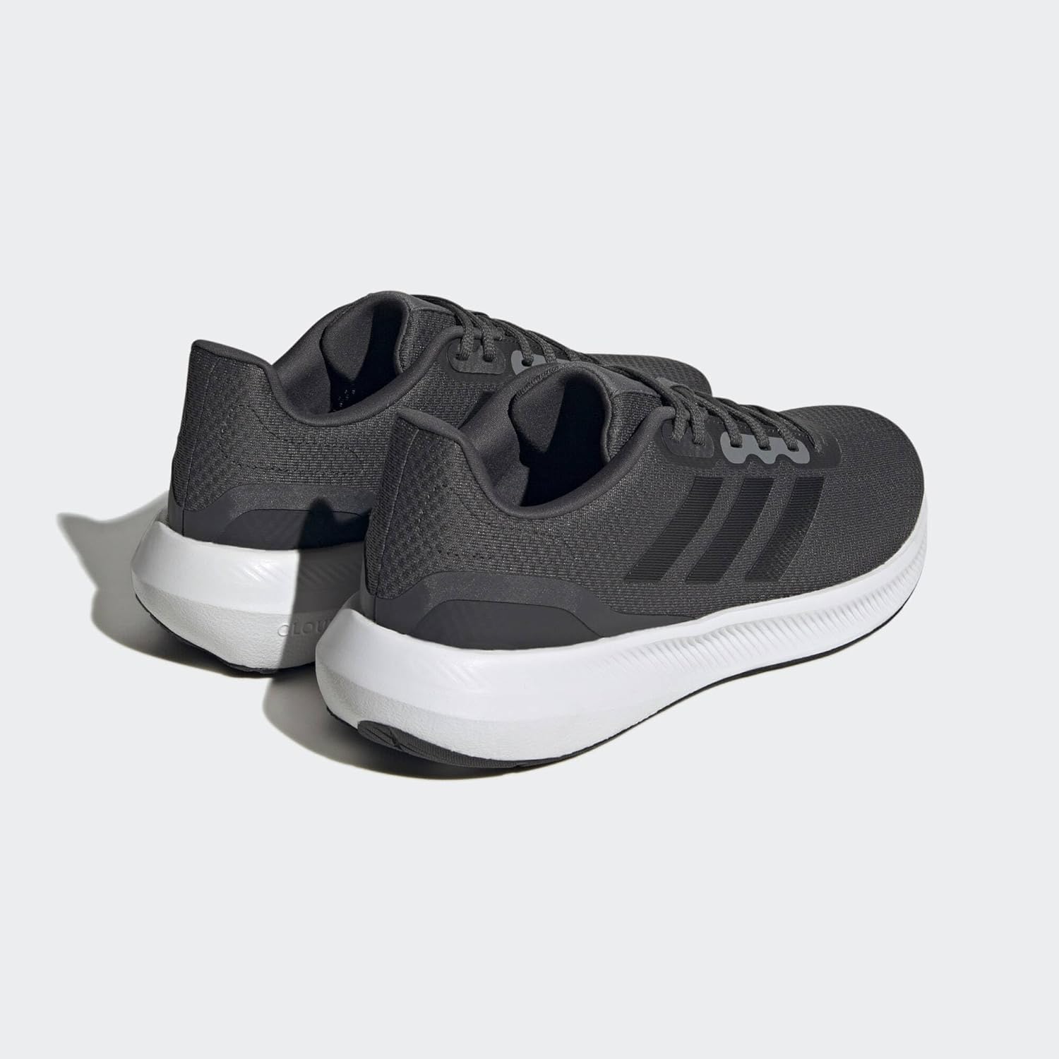 Мужские кроссовки adidas Run Falcon 3.0, черный/серый — фото 4