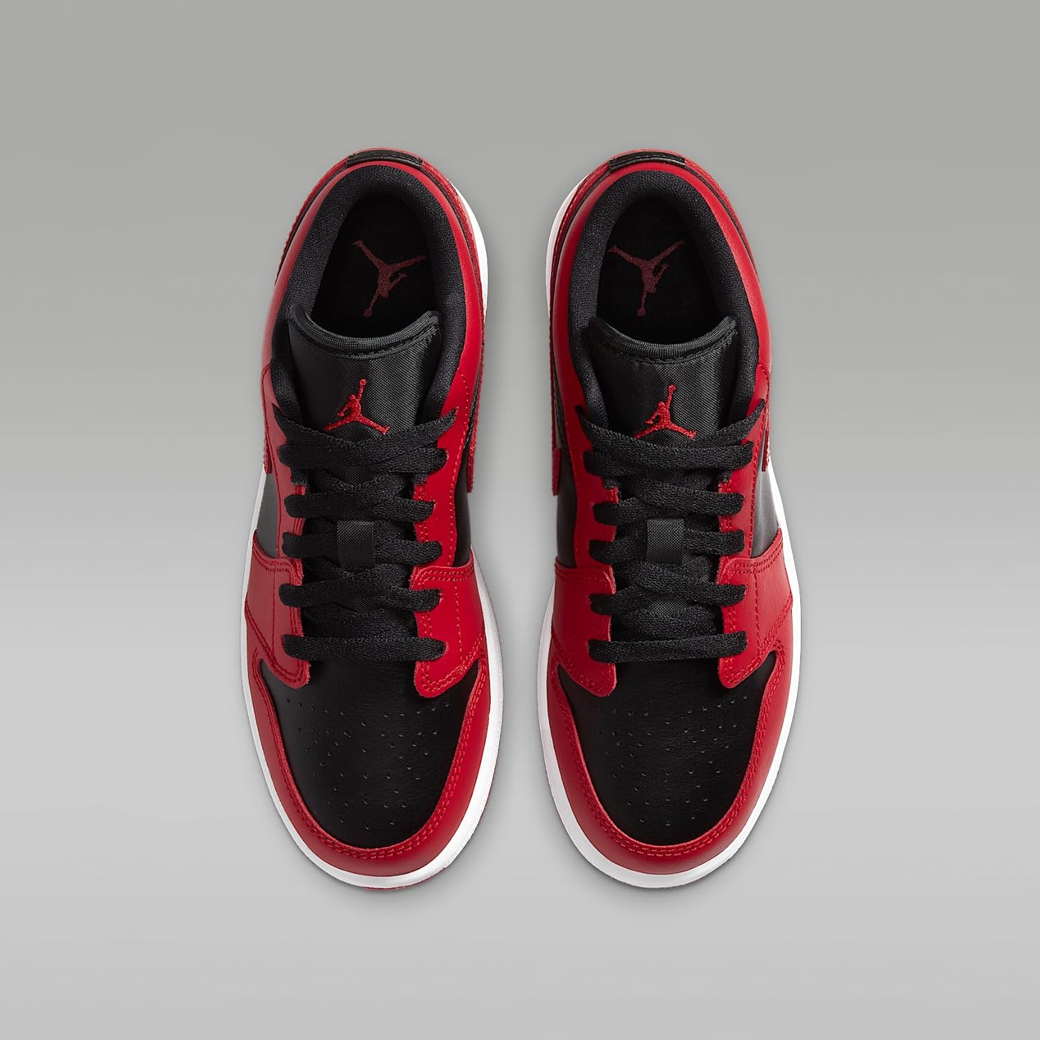Детские кроссовки Nike Air Jordan 1 Low, белый — фото 4