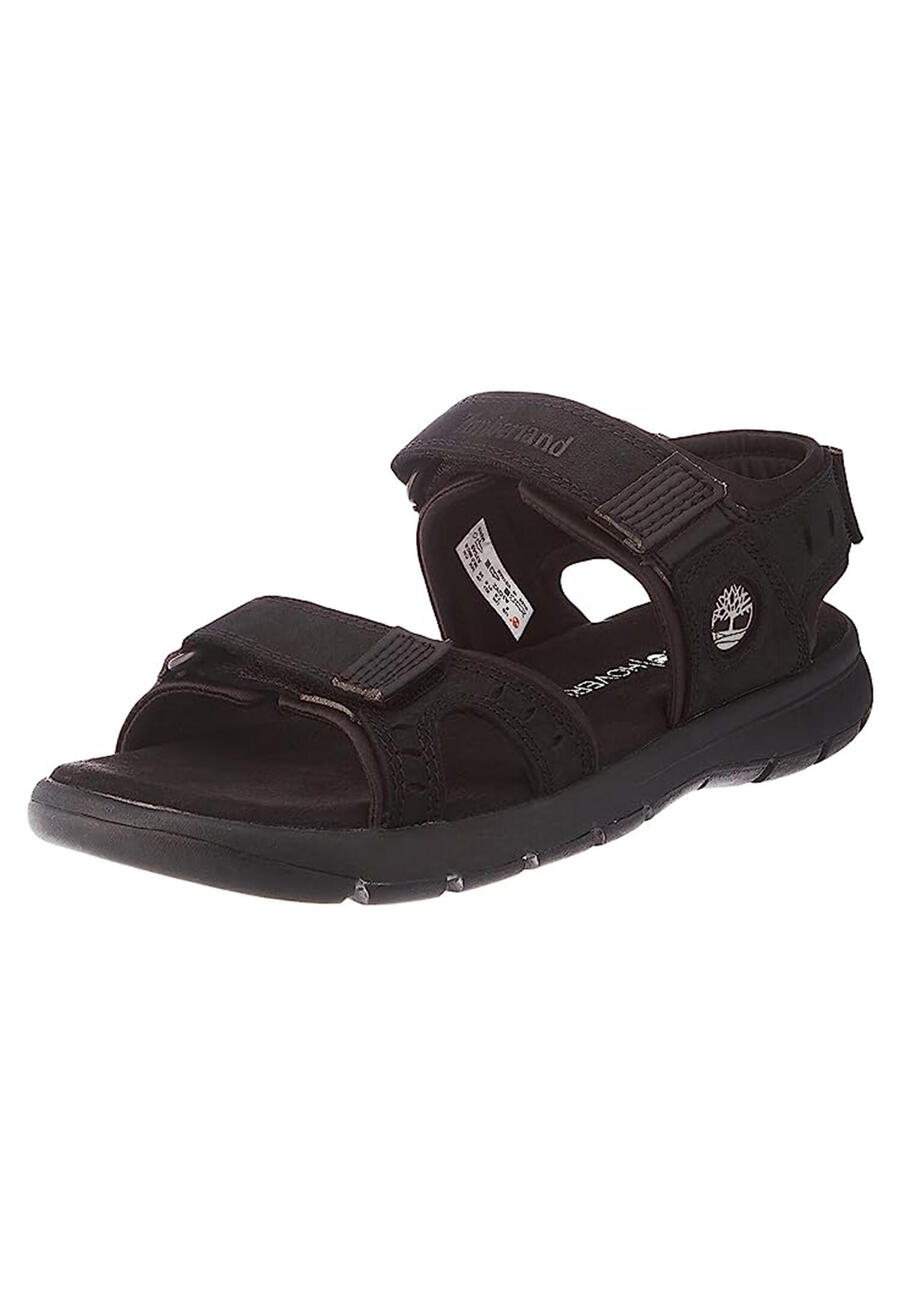 Сандалии мужские Timberland GOVERNOR`S ISLAND STRAP SANDAL TB 0A1QYZ 001 черные — фото 2
