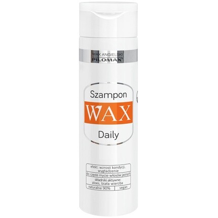 

English Wax Daily Shampoo для светлых волос - 200 мл Pilomax