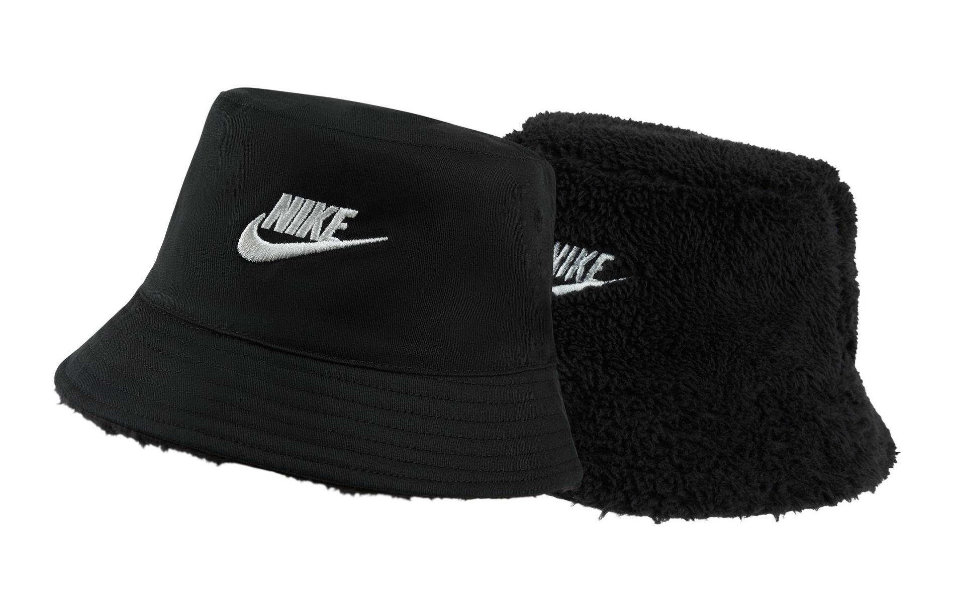 

Детская панама из хлопка и полиэстера Nike