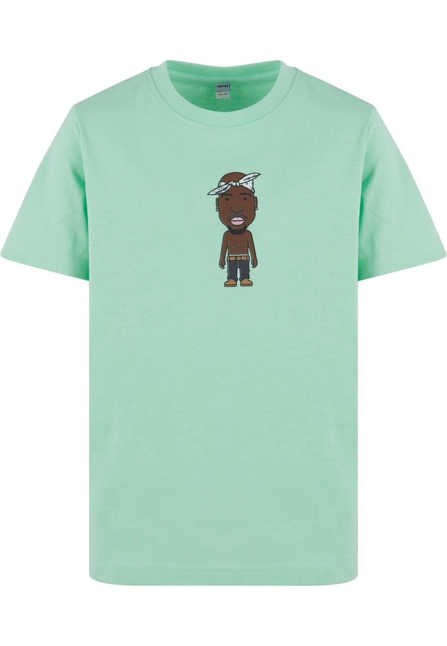 

Рубашка Mister Tee Sketch, мятный