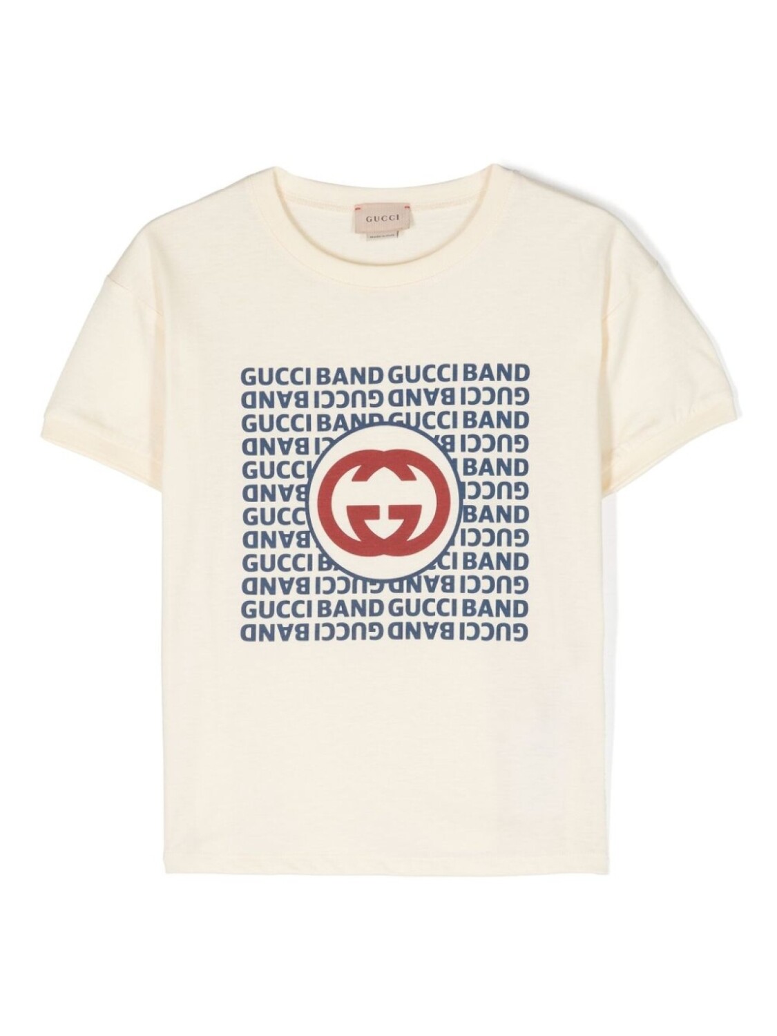 

Gucci Kids толстовка с логотипом Interlocking G, нейтральный цвет