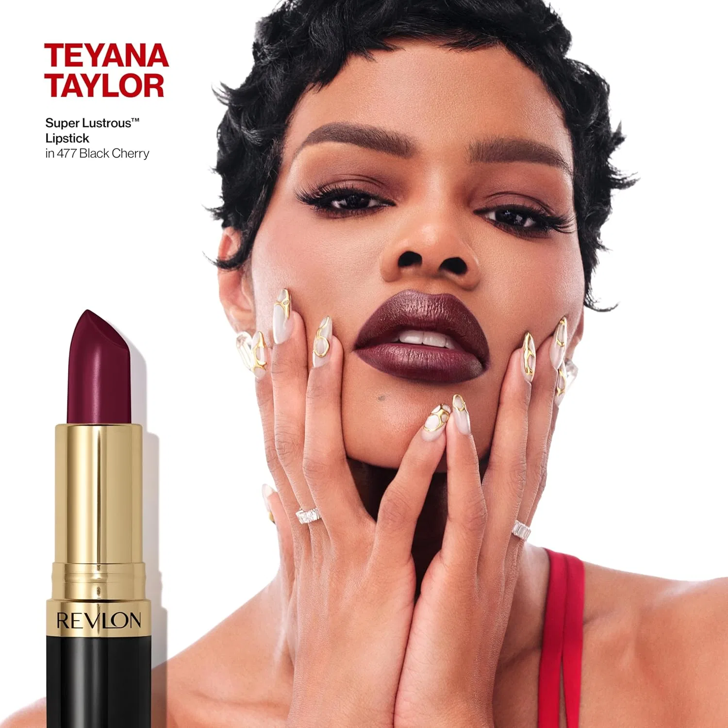 Помада Revlon Super Lustrous SkyLine Pink, 2 шт., 4 г — фото 3