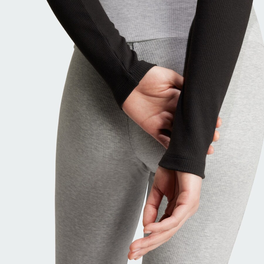 Рубашка ADIDAS ORIGINALS Essentials, черный — фото 3