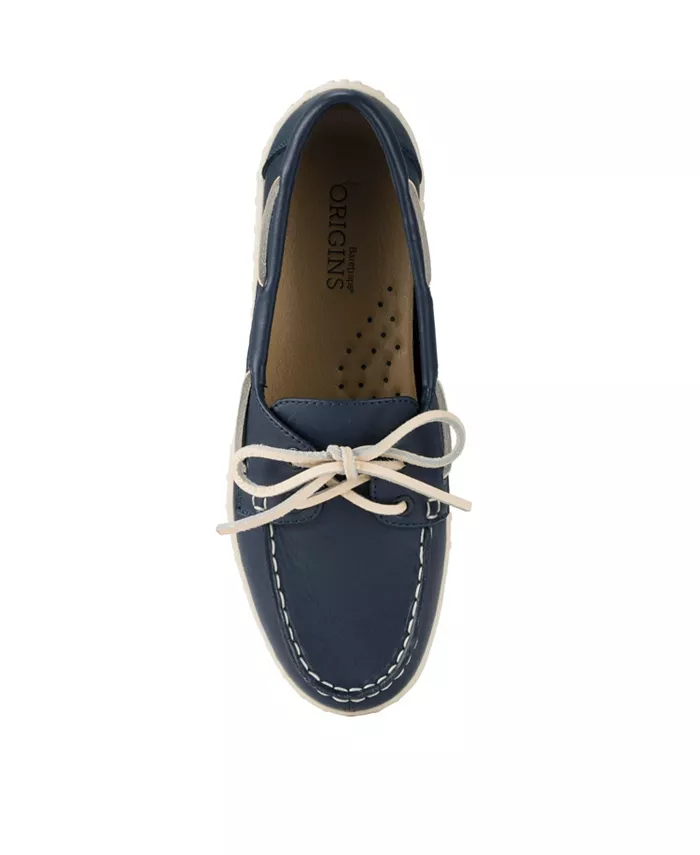 Женские туфли-лодочки Origins Beverlie Slip-On Baretraps, синий — фото 4