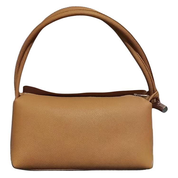 

LONGCHAMP Кожаная женская сумка через плечо среднего размера