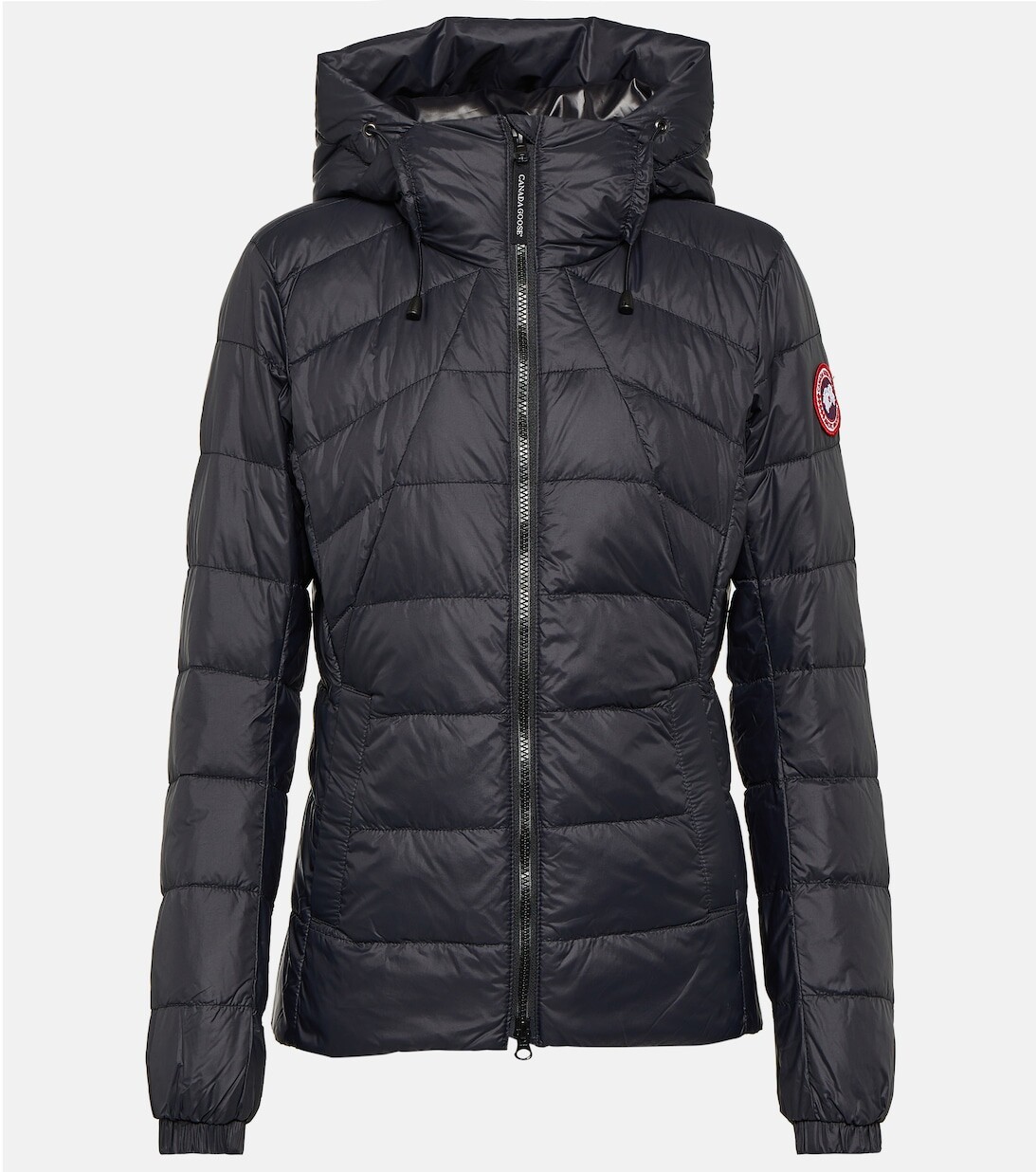 

Пуховик Abbott с капюшоном CANADA GOOSE, черный