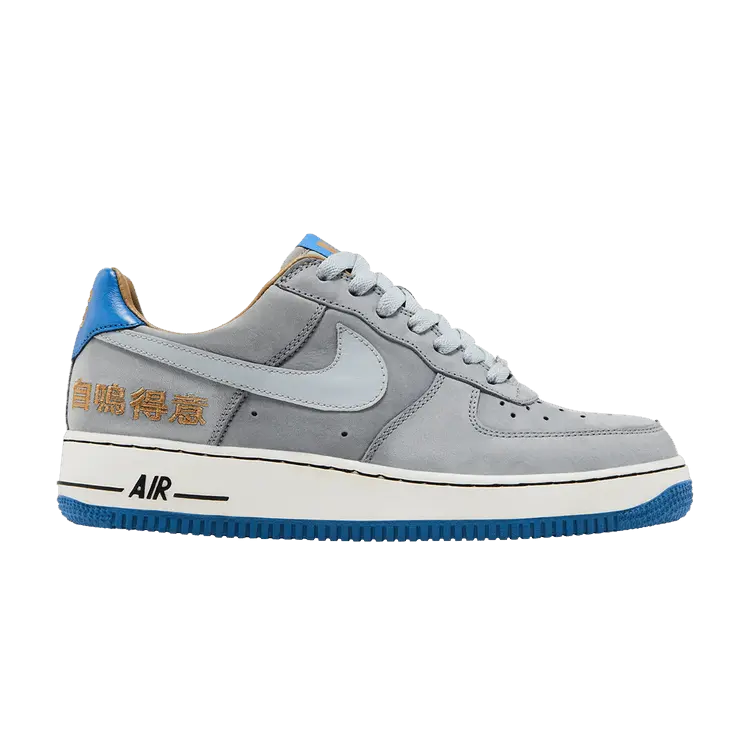 

Кроссовки Nike LeBron James x Air Force 1 'Chamber of Fear Pack - Complacency' Chicago Exclusive, серый