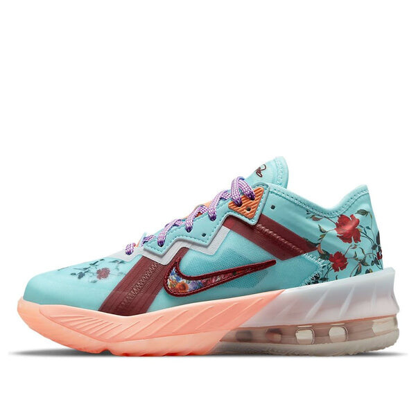 

Кроссовки mimi plange x lebron 18 низкие Nike, синий
