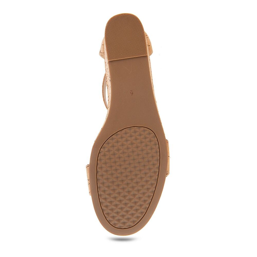 Женские босоножки на танкетке Aerosoles Willis, цвет Cork Combo — фото 3