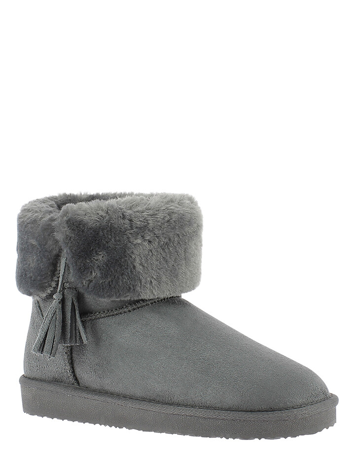 

Ботинки ISLAND BOOT Winter Cinnamon, серый