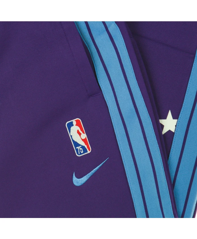 Фиолетовые тренировочные штаны для болельщиков НБА Nike, фиолетовый — фото 4