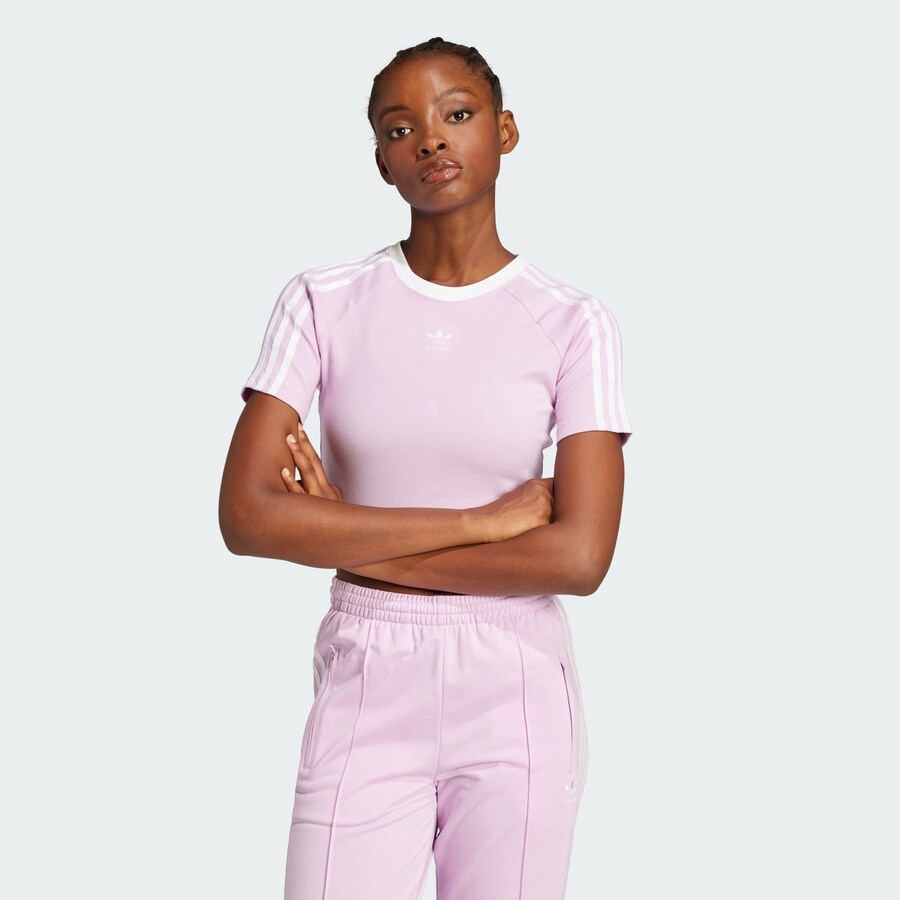 

Рубашка ADIDAS ORIGINALS, сиреневый