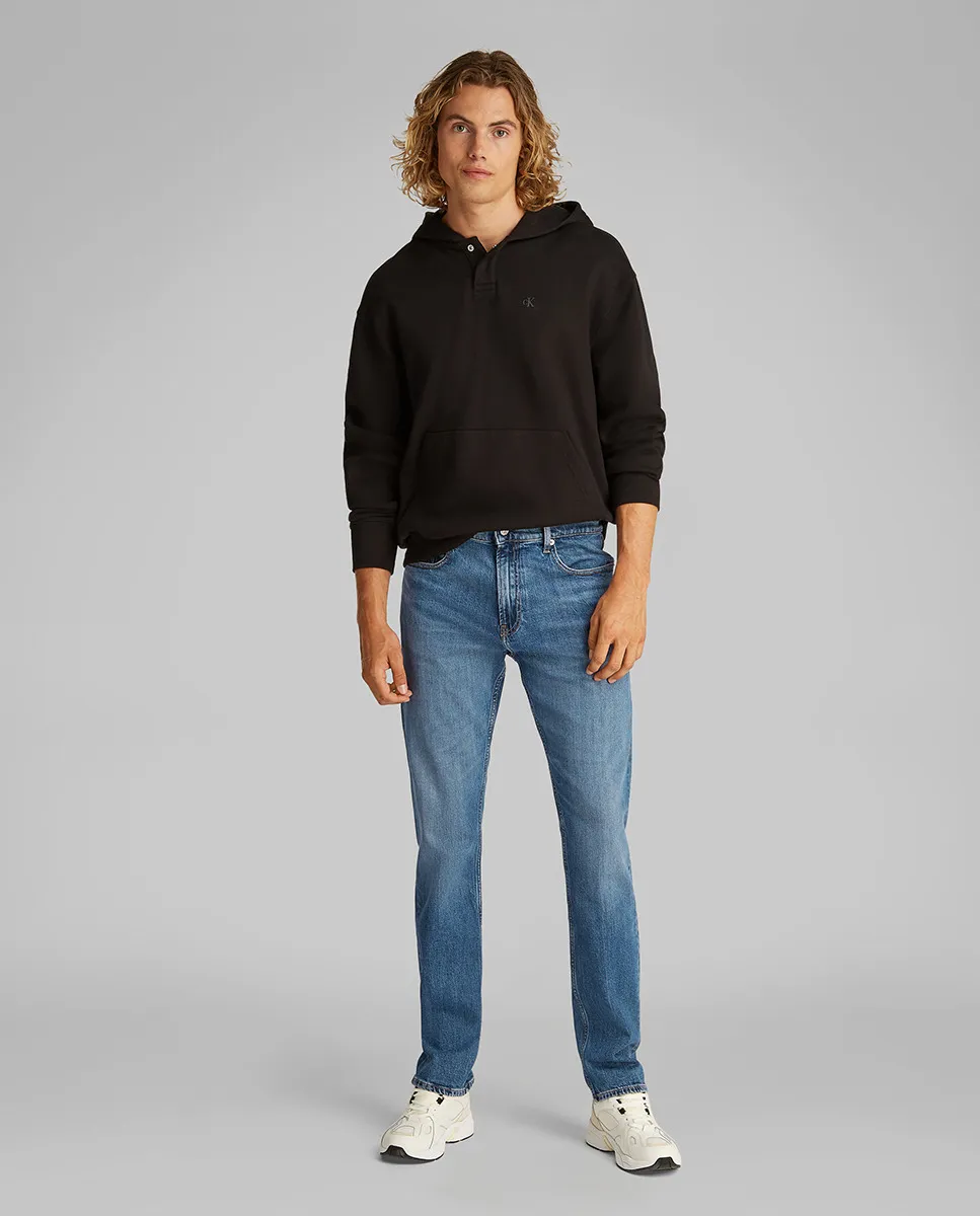 

Мужские узкие прямые джинсы Calvin Klein Jeans, синий